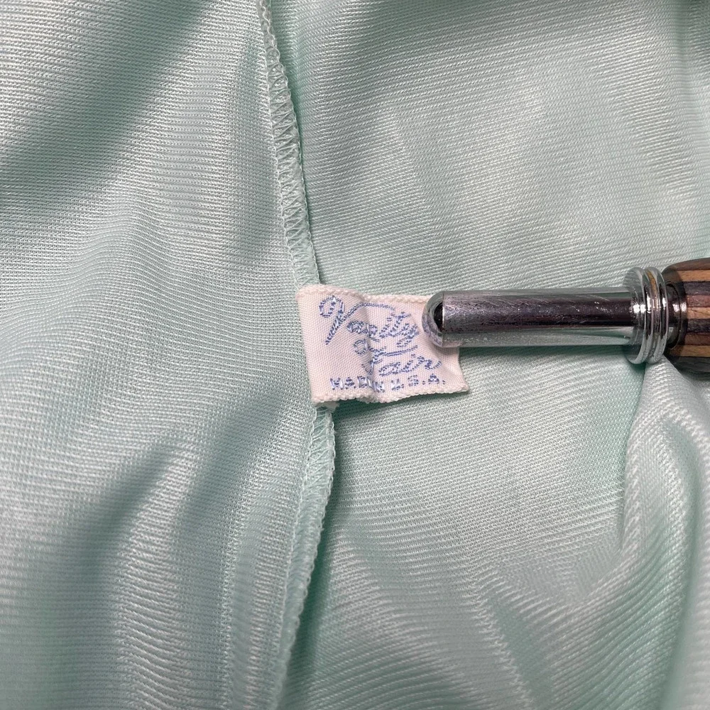 60s Vanity Fair‎ Seafoam Nightgown